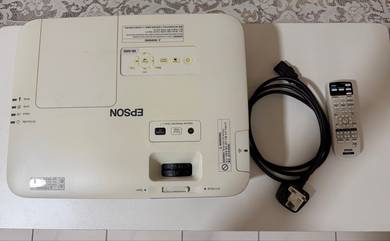 Epson EB-2055 Projector with Remote