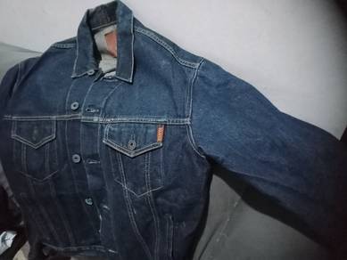 Jean jacket edwin dark blue konvoi