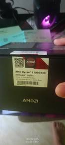 Amd Cpu Ryzen 7 7800X3D 