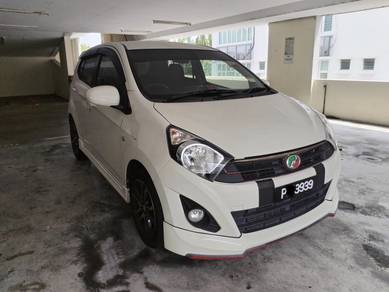 Perodua Axia G in Jelutong, PNG
