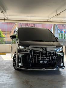 Toyota Alphard SC in Kajang, SGR