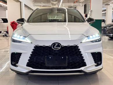 Lexus RX 350 F SPORT in Kota Damansara, SGR