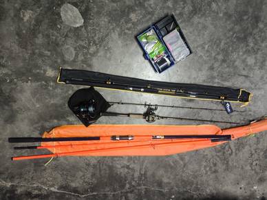 rod seahawk 15 kaki