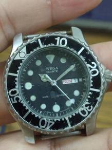 Vinatage Citizen vega lady diver watch japan