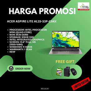 Laptop Acer Baru Original & Harga Berbaloi.