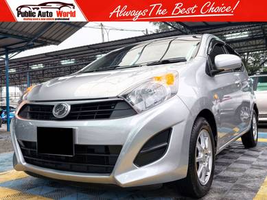 Perodua Axia G in Cheras, SGR