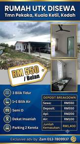 Semi-Detached House For Sale in Kuala Ketil,KDH