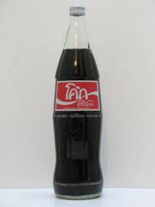 Coca-Cola Coke 1 Litre Thai Old Bottle I