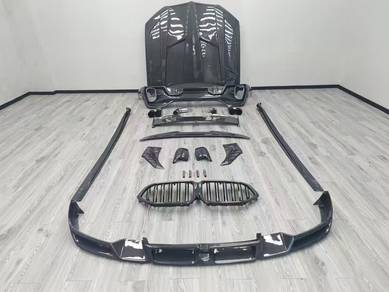 BMW X6 G06 Carbon Firbe Add On Bodykit