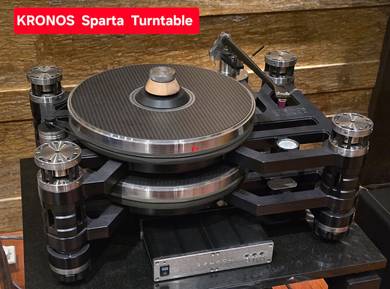 Used KRONOS Strata Turntable