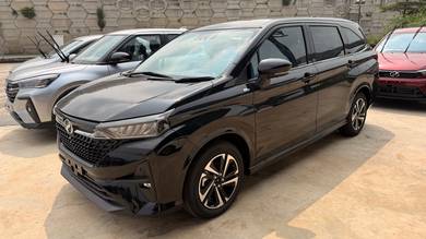 Perodua Alza AV in Chukai, TRG
