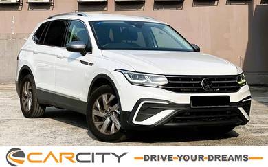 Volkswagen Tiguan ALLSPACE ELEGANCE TSI in Bangi, SGR