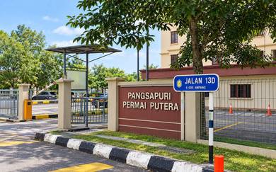 Apartment For Sale in Permai Putera