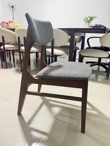 Nordic Dining Chair Solid Wood