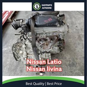Nissan Grand Livina Latio 1.6 Engine Kosong