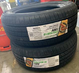 Tyre Rovelo Instinct SUV & Viking Pro Tech PT5