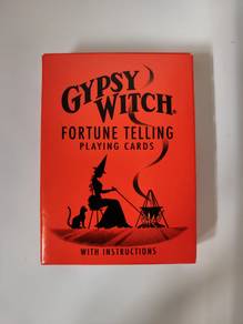 Gypsy Witch Fortune Telling Playing Cards