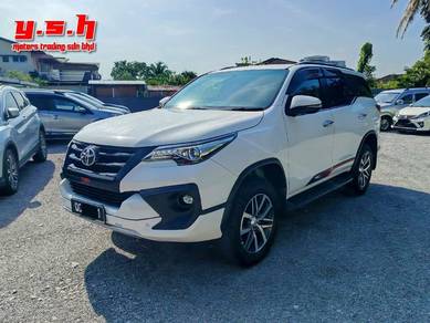 Toyota Fortuner SRZ 4X4 in Kuching, SWK