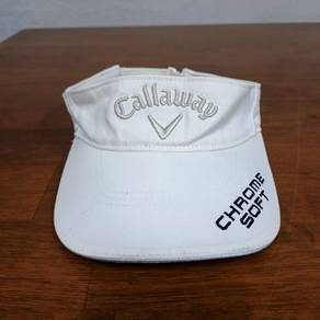 Callaway Visor Hat Golf Adjustable Cap White