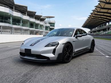 Porsche Taycan TURBO GT WITH WEISSACH PACKAGE in Johor Bahru, JHR