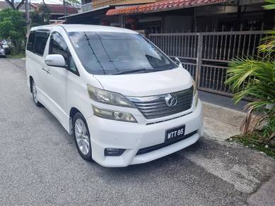 Toyota Vellfire X in Jalan Kuching, KUL