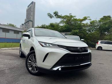 Toyota Harrier Z in Putrajaya, PJY