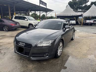 Audi TT TFSI in Kajang, SGR