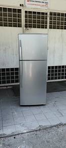 Samsung 2 doors fridge refrigerator 264L