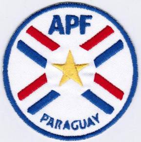 Paraguay National Football Team 2016 Soccer Patch