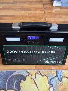 power station