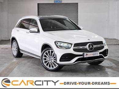 Mercedes Benz GLC200 200 AMG LINE in Seri Kembangan, SGR