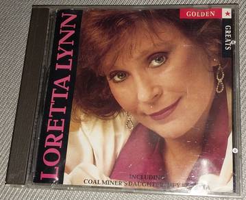 CD Loretta Lynn - Golden Greats