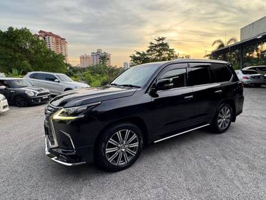 Lexus LX 570 in Taman Tun Dr Ismail, KUL