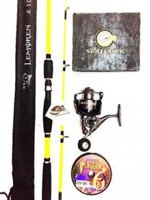 Seahawk air cruizer x reel combo lemoren rod