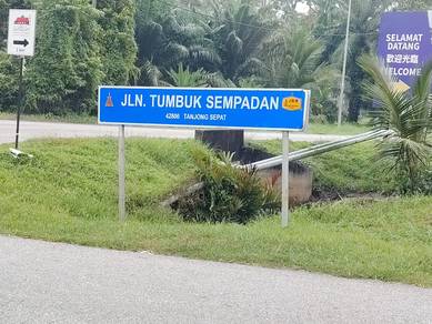 Agricultural Land in Tanjong Sepat, SGR
