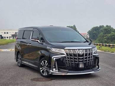 Toyota Alphard SC in Johor Bahru, JHR