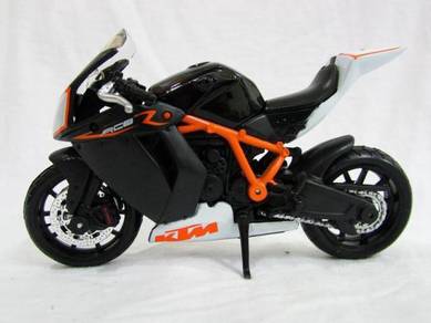 Bburago 1-18 KTM 1190 RC8 R 2009 Sport Bike