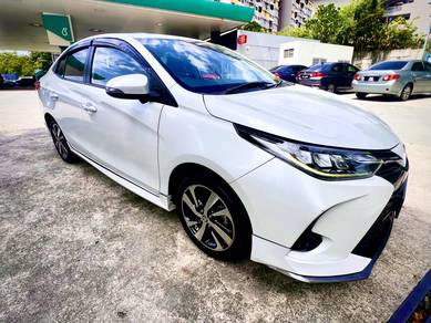 Toyota Vios E in Bangsar South, KUL