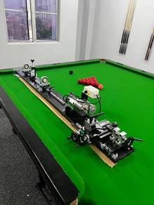 Snooker cue repair machine / mesin tukar tip cue