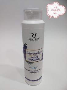 Anvison Lavender Mint Shampoo 400ml Cat Kucing Dog