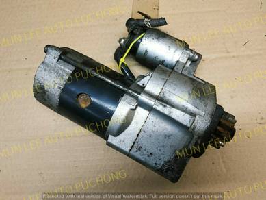 Used Engine Starter Nissan Navara D40 Yd25