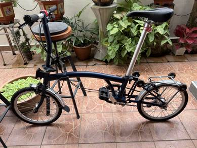 3Sixty Folding Bike Brompton style