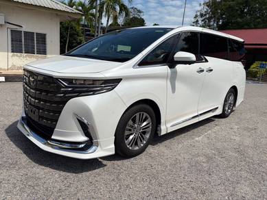 Toyota Alphard Z in Melaka Tengah, MLK