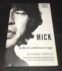 ROLLING STONES MICK JAGGER BOOK Buku