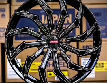 New Rims 18"/5x114.3/Inset 42 