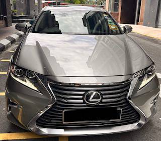 Lexus ES 250 LUXURY in City Centre, KUL