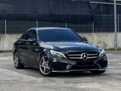 2018 Mercedes Benz C250 250 AMG LINE (CKD)