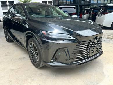 Lexus RX 350 VERSION L in City Centre, KUL