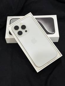 For Sale: iPhone 15 Pro 256GB White Titanium