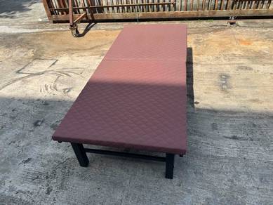 Foldable Lipat Guest Katil Single Bed Frame